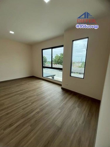 รูป svs305 ให้เช่า ทาวน์โฮม พฤกษาวิลล์ 123 บางนา-อ่อนนุช Pruksa Ville 123 Bangna-Onnut บ้านเปล่า หลังมุม - รูปที่ 8/11