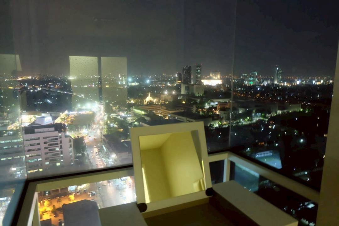 รูป ** ให้เช่าคอนโด M Society ชั้น 29 อาคาร A ค่าเช่า 7,000 บาท ** - รูปที่ 17/20