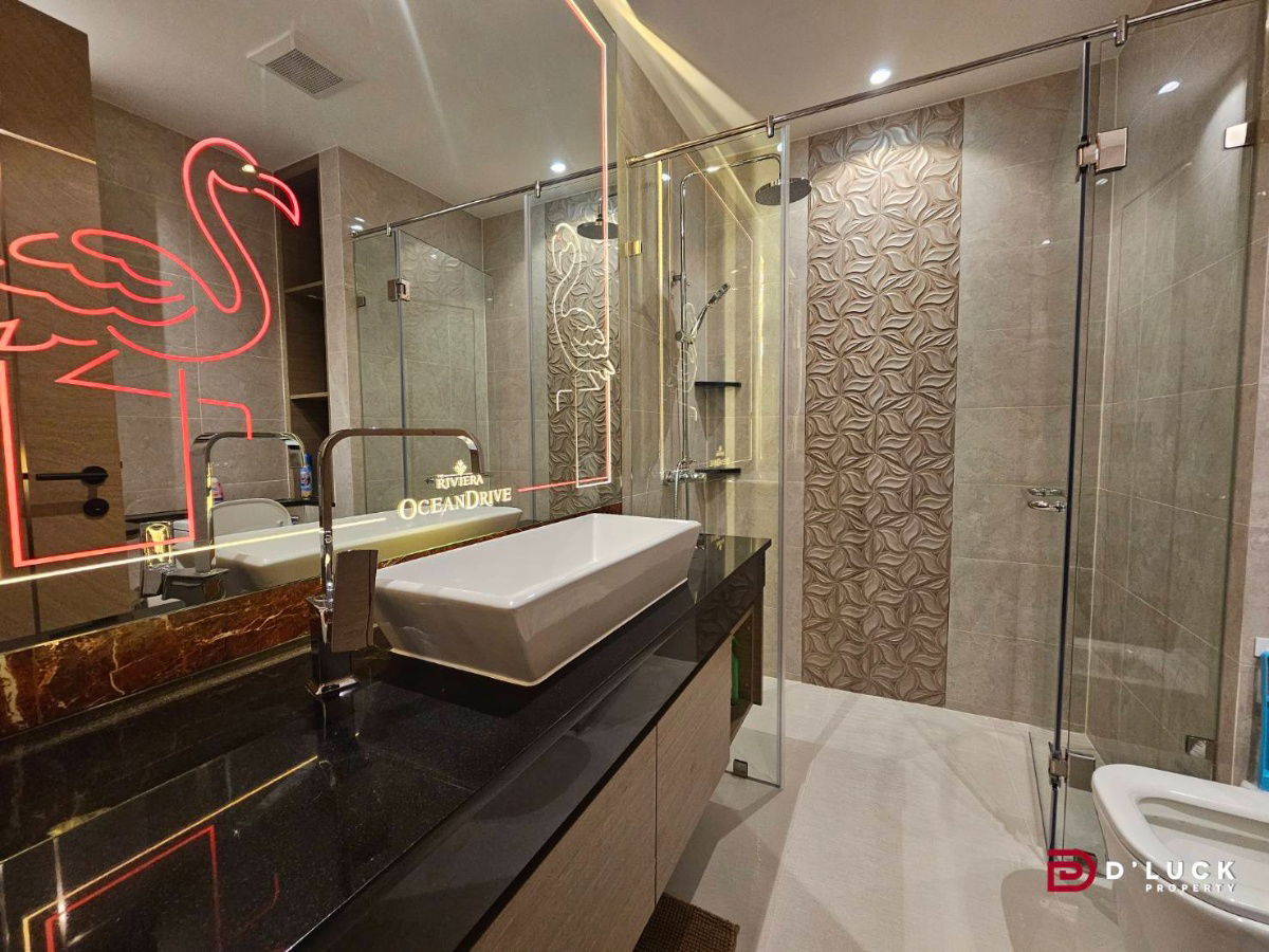 รูป ให้เช่า! ริเวียร่า โอเชียน ไดร์ฟ - คอนโดหรูพัทยาชั้นสูง วิวทะเล เข้าถึงส่วนกลางได้สะดวก - รูปที่ 13/26