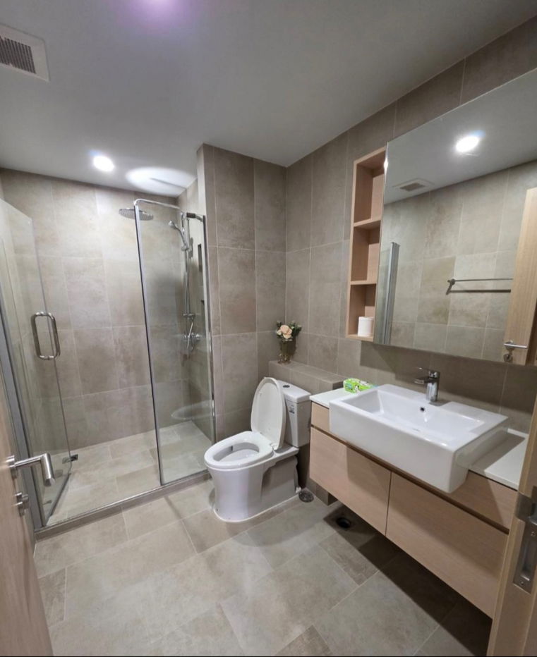 picture For rent: The Shade Sathorn 1, new room, beautiful, ready to move in, never rented out, near MRT Khlong Toei. Interested, add Line @841qqlnr - 7/7