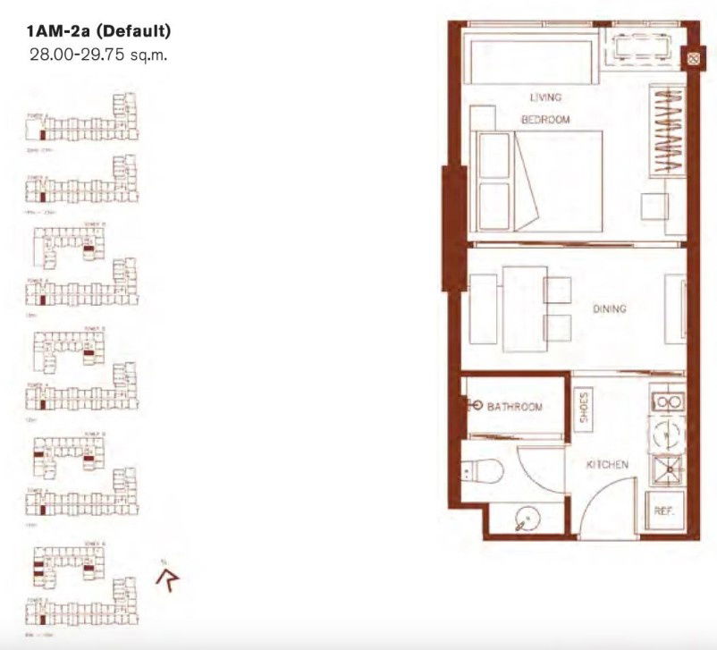 รูป ซื้ออยู่เองก็เลิศ ซื้อลงทุนก็รับเงินทันที XT ห้วยขวาง ใกล้ MRT เพียง 75 ม. - รูปที่ 9/13