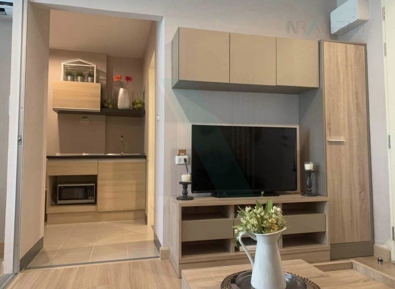 picture 🎊 For Rent Condo NICHE ID SERITHAI - WONGWOEN Building 1, Floor 6,1 bed room, Room size 28.00 sqm - 8/8