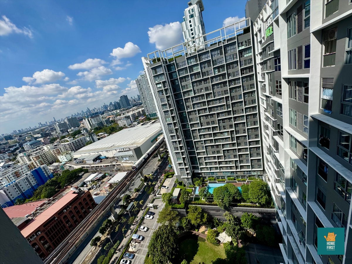 รูป Rent ideo mobi สุขุมวิท 81 (อ่อนนุช) 22 ตรม. เฟอร์ครบ 13,000 บาท - รูปที่ 4/10