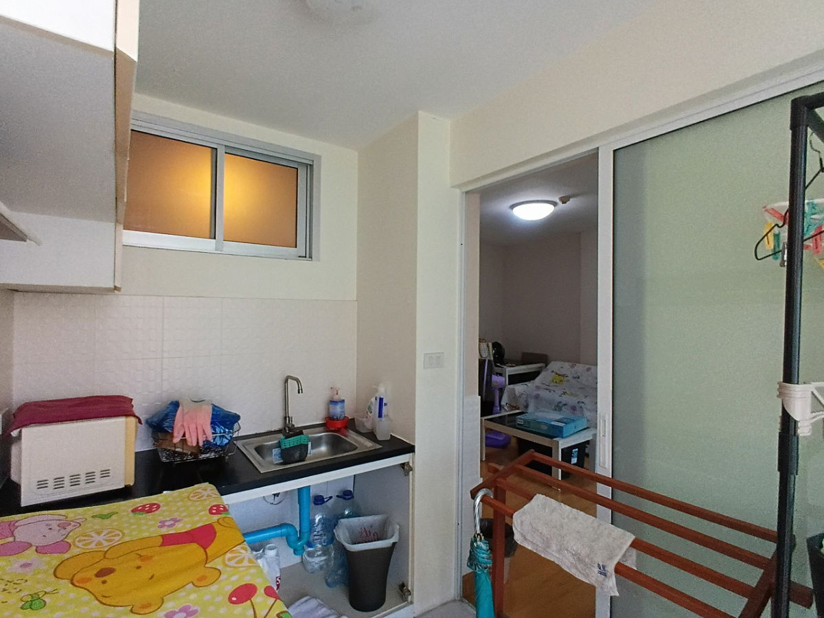 รูป  ขายThe Rise Condominium B1 ขนาด 1 ห้องนอน 1 ห้องนั่งเล่น 1 ห้องน้ำเนื้อที่ 33.02 ตารางเมตร - รูปที่ 10/18