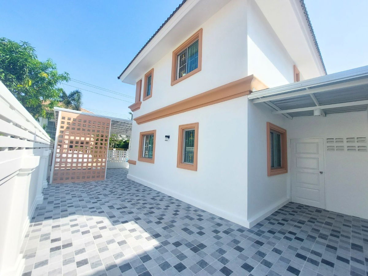 รูป บ้านเดี่ยวพฤกษาวิลเลจ 3 คลองสาม เพิ่มพื้นที่ใช้สอย 4 ห้องนอน ใกล้สวนสาธารณะ รีโนเวทใหม่ทั้งหลัง พร้อมเข้าอยู่ - รูปที่ 5/15