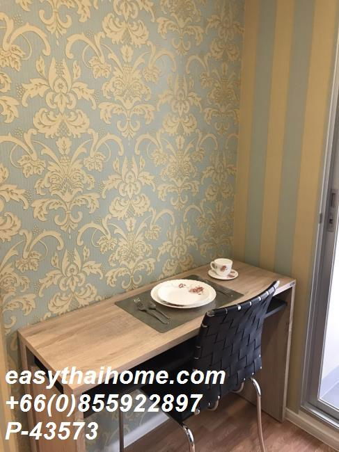 picture P-43573 Condo for rent Lumpini Place Rama4 - Ratchadapisek fully furnished (Confirm again when visit).  - 6/6