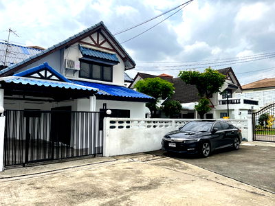 เช่าบ้านเดี่ยว เดอะ คริสตัล : ให้เช่าบ้านเดี่ยว 63 ตร.วา หมู่บ้านเลิศอุบล4 ซอยนาคนิวาส 48 แยก14-13 ถนนนาคนิวาส แขวงลาดพร้าว