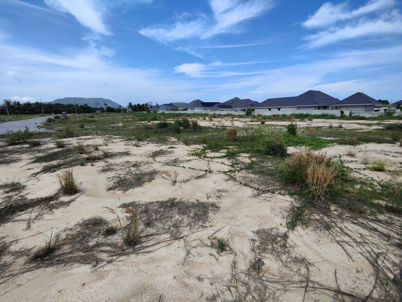 รูป ขายที่ดิน 1-3-35 ไร่  ที่ดินวิวเขาสวย-แปลงมุม ใกล้สนามกอล์ฟแบล็คเมาน์เทน - รูปที่ 4/16