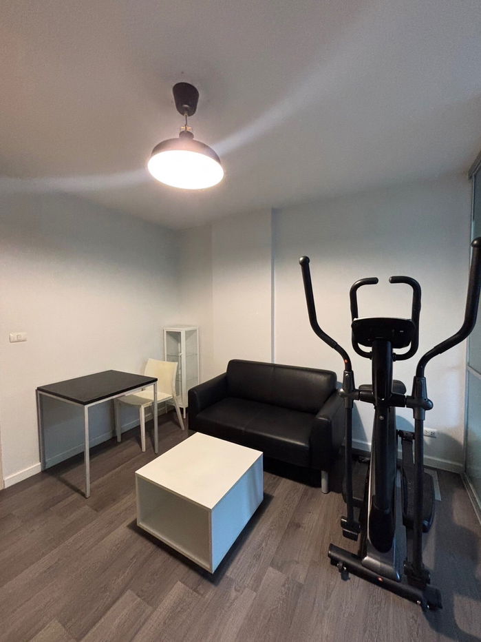 picture 📌𝐔𝐏𝐃𝐀𝐓𝐄 𝐑𝐎𝐎𝐌 𝟐𝟎𝟐𝟓📌 Condo for rent at Campus Resort Bangna [Beautiful built-in room+washing machine] ID LINE: atccity 💻 - 8/11