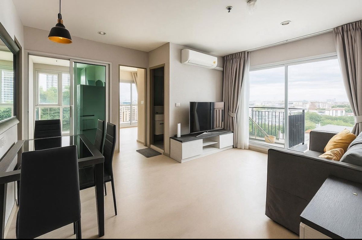 picture RS3912 Life Ratchada for rent, near MRT Ratchadaphisek - 2/9