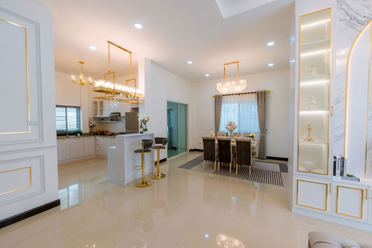picture Single House Pattaya For sale! - location near TARA Pattana international school , Fully furnished ready to move in! - 7/31