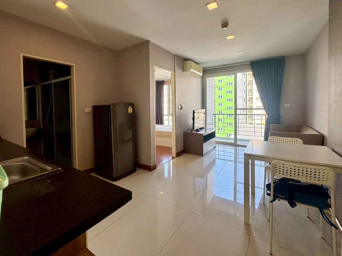 รูป ✨🥂 ด่วน ให้เช่า Airlink Residence ห้องสวยพร้อมอยู่ 🏢🚆 อาคาร 3 ชั้น 5 ทำเลดี เดินทางสะดวก เฟอร์นิเจอร์และเครื่องใช้ไฟฟ้าครบ เข้าอยู่ได้ทันที - รูปที่ 1/5