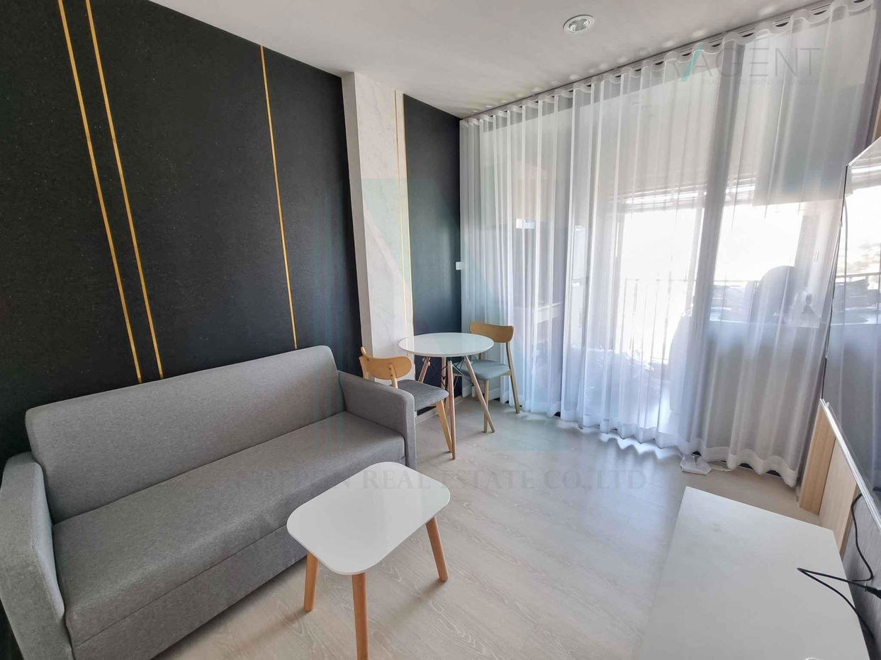 picture ðĐ For Rent Condo NUE NOBLE NGAMWONGWAN Building 1, Floor 22,1 bed room, Room size 26.00 sqm - 4/8