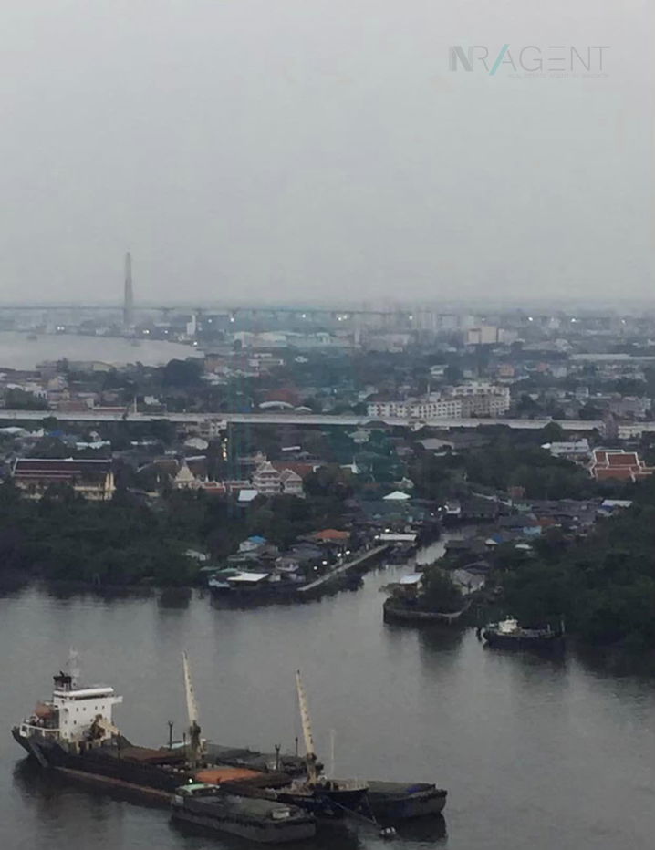 picture For Rent Condo LUMPINI PARK RIVERSIDE RAMA 3 Building B, Floor 33,1 bed room, Room size 29 sqm - 7/8