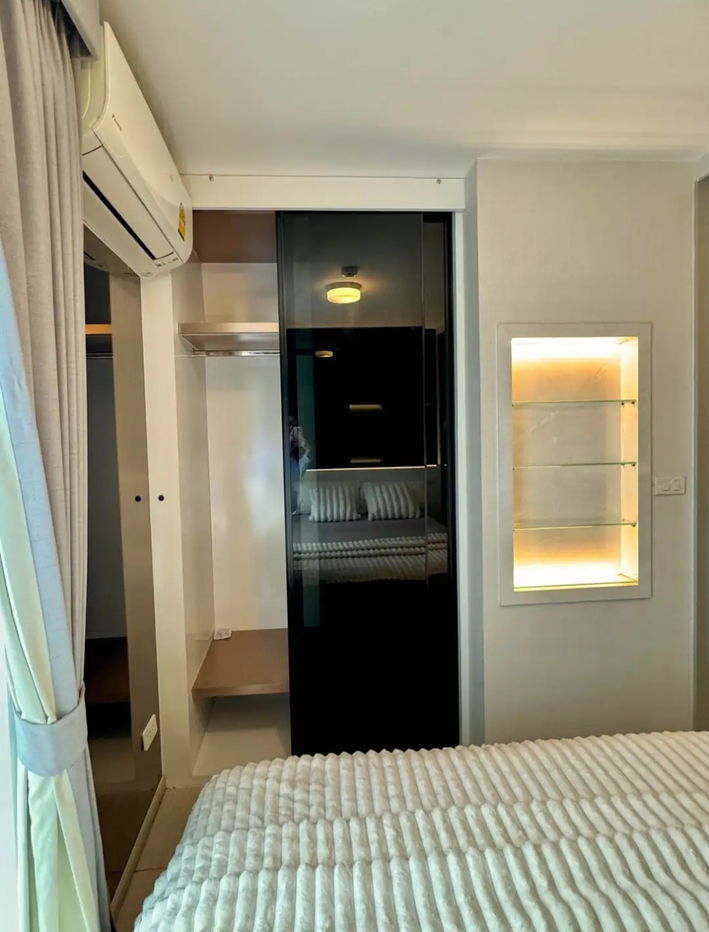 picture Plum Condo Ram 60 Interchange, 8th Floor, Building A New room never rent out, Ready to move in, rent 11,000 baht - 11/16