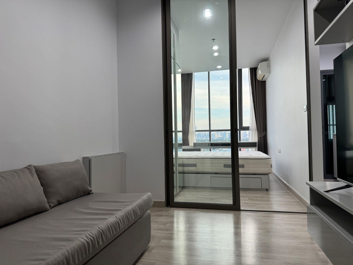 รูป ขายห้องชุดคอนโด นิช ไพรด์ เตาปูน - อินเตอร์เชนจ์ Private Zone  28  ตร.ม.  พร้อมเครื่องใช้ไฟฟ้าเกรดเอและเฟอร์นิเจอร์ครบชุด - รูปที่ 7/21