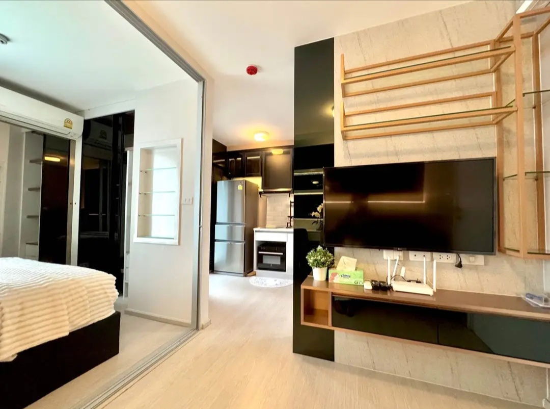 picture Plum Condo Ram 60 Interchange, 8th Floor, Building A New room never rent out, Ready to move in, rent 11,000 baht - 2/16