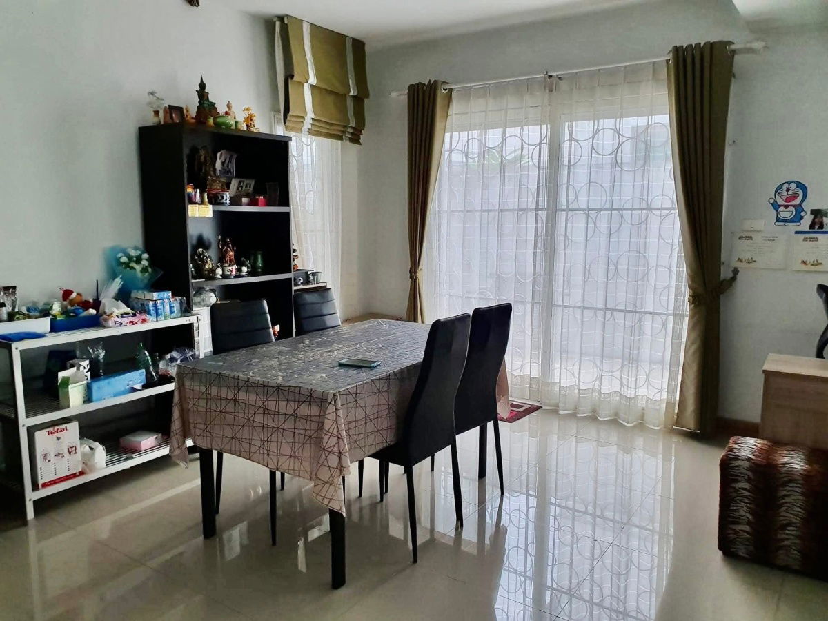 รูป ให้เช่าบ้านแฝด ม.ไลฟ์อินเดอะการ์เด้นท์สวนเสือ ศรีราชา - รูปที่ 4/18