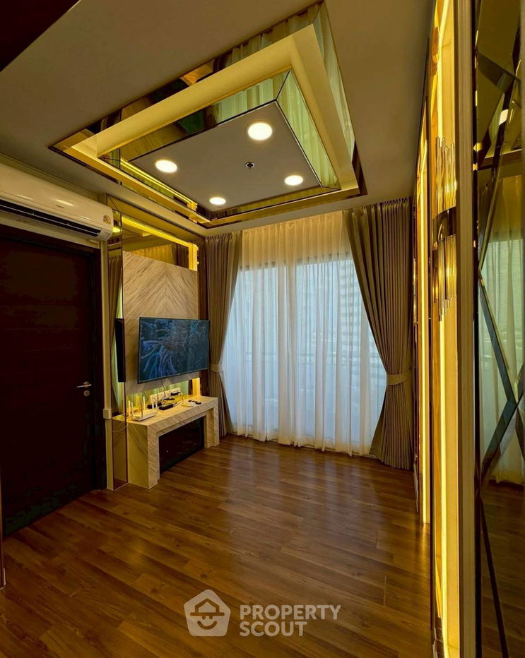 รูป คอนโด 1-ห้องนอน ที่ ไอวี่ แอมพิโอ รัชดา - พระราม 9 ใกล้ MRT ศูนย์วัฒนธรรมแห่งประเทศไทย (ID 2468494) - รูปที่ 4/5