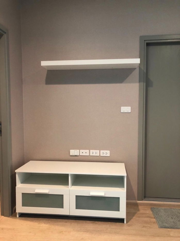 picture 𝗜𝗱𝗲𝗼 New Rama 9, 1 bedroom, 1 bathroom ✨For rent: Ideo New Rama 9, 10th floor, 32 sq.m.Monthly rent 14,500 THB, fully furnished - 9/12