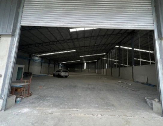 รูป ให้เช่าโกดังพร้อมสำนักงาน ขนาดใหญ่ พื้นที่ 1450 ตารางเมตร ถนนนครอินทร์ บางกรวย - รูปที่ 5/12