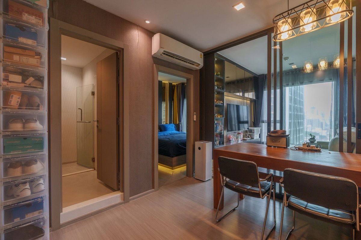 picture ✨#OL2302_067✨𝗙𝗼𝗿 𝗥𝗲𝗻𝘁 2️⃣5️⃣k.🔥🔥 #Near MRT Rama 9 ✨#Available room, can make an appointment to view Condo Life Asoke Rama 9 - 18/22
