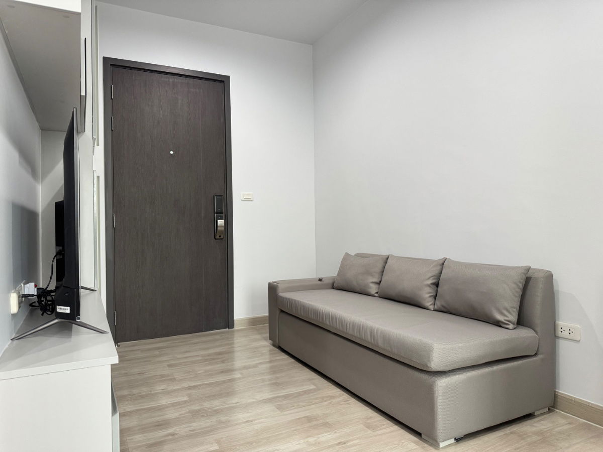 รูป ขายห้องชุดคอนโด นิช ไพรด์ เตาปูน - อินเตอร์เชนจ์ Private Zone  28  ตร.ม.  พร้อมเครื่องใช้ไฟฟ้าเกรดเอและเฟอร์นิเจอร์ครบชุด - รูปที่ 8/21