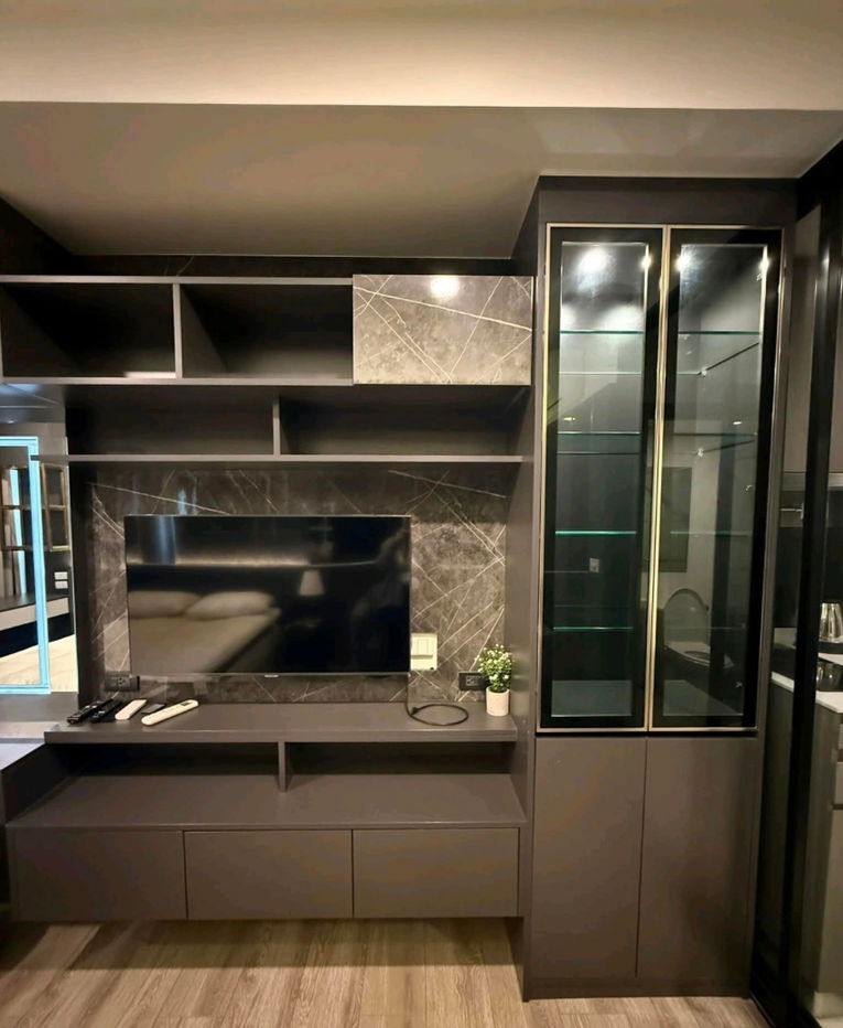 picture For rent: Knightsbridge Collage Sukhumvit 107, beautiful, cheap, fully furnished, near BTS Bearing. Interested, add Line @841qqlnr - 4/9