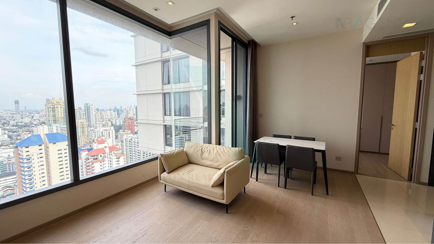 picture ð For Rent Condo THE ESSE ASOKE Building 1, Floor 36,2 bed room, Room size 74 sqm - 6/8