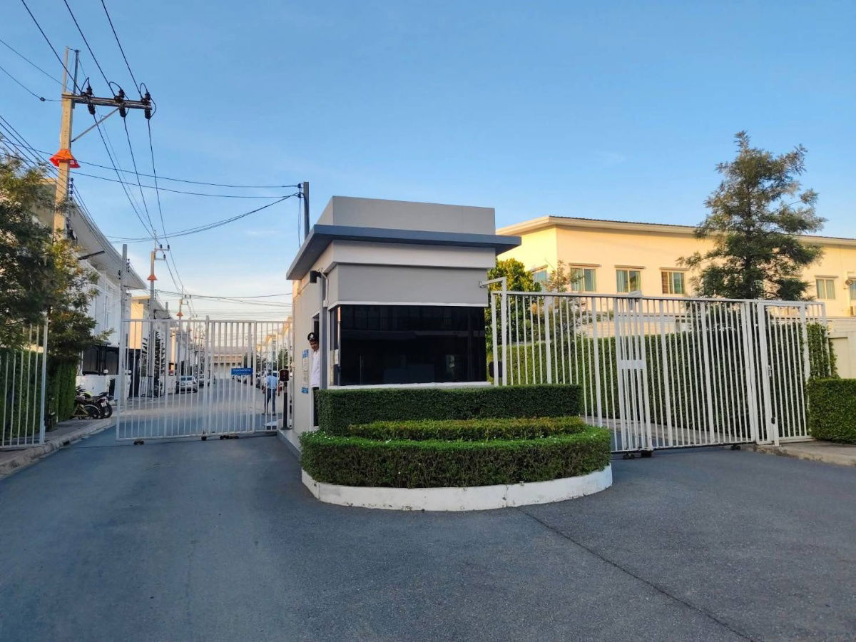 รูป T 1469 ให้เช่า ทาวน์โฮม 2 ชั้น ม.ธัญดา พาร์ควิว 6 แพรกษา-เทพารักษ์ บ้านสวยสภาพดี มีเฟอร์นิเจอร์ พร้อมอยู่ ราคา 22,000 บาท - รูปที่ 14/14