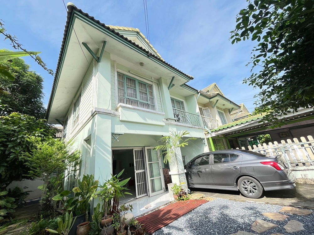 รูป ขายบ้านแฝดพร้อมเฟอร์ ลำลูกกา คลอง3 - รูปที่ 2/20