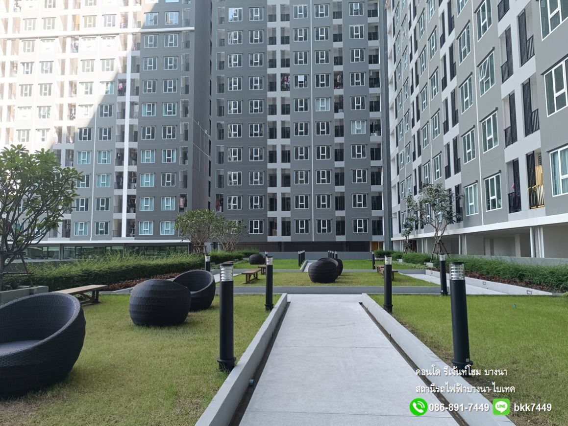 picture FOR RENT: Regent Home Bangna Bld.A 28 Sq.m.-9,500 B/M (New) - 13/17