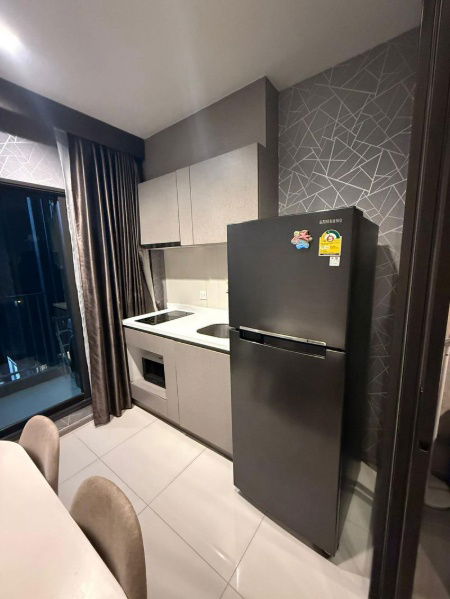 รูป For rent 💥Life Asoke rama9💥 Beautiful room, ready to move in, beautifully decorated, fully furnished. - รูปที่ 13/13