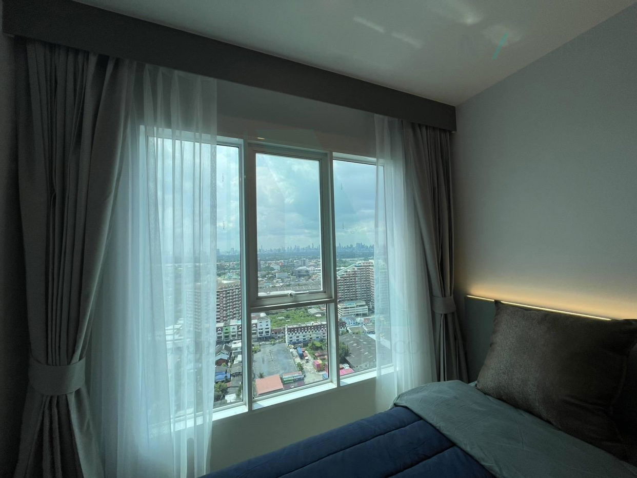 รูป ให้เช่าคอนโด รีเจ้นท์ โฮม บางนา อาคาร B ชั้น 28 1 ห้องนอน ขนาด 28 ตรม ใกล้ BTS บางนา - รูปที่ 5/8