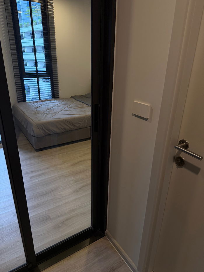 รูป ห้องใหม่! ยังไม่เคยปล่อยเช่า คอนโด QUINTARA MHy’GEN RATCHADA - HUAI KHWANG, ใกล้mrt 350เมตร, ห้องสวย, เฟอร์ครบ พร้อมเข้าอยู่!! ราคาดีที่สุด!! - รูปที่ 5/19