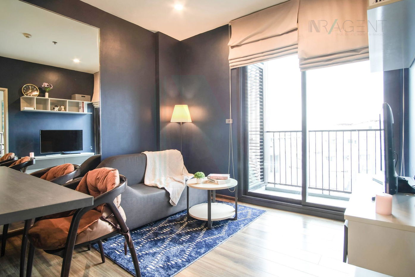 picture 🎊 For Rent Condo WYNE SUKHUMVIT Building 1, Floor 6,1 bed room, Room size 41.00 sqm - 3/8