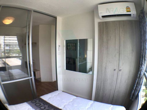 🎉 ให้เช่าคอนโด ลุมพินี วิลล์ อ่อนนุช-ลาดกระบัง 2 อาคาร A ชั้น 4 1 ห้องนอน ขนาด 23.00 ตรม ใกล้ AIRPORT LINK บ้านทับช้าง