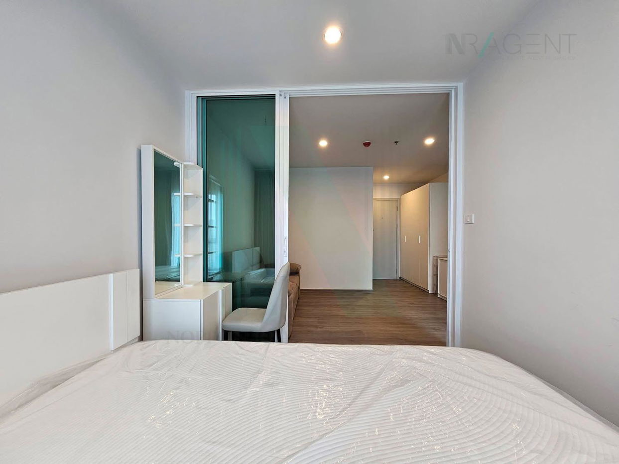 picture 🔺 For Rent Condo REGENT HOME BANGNA Building D, Floor 25,1 bed room, Room size 28 sqm - 3/8