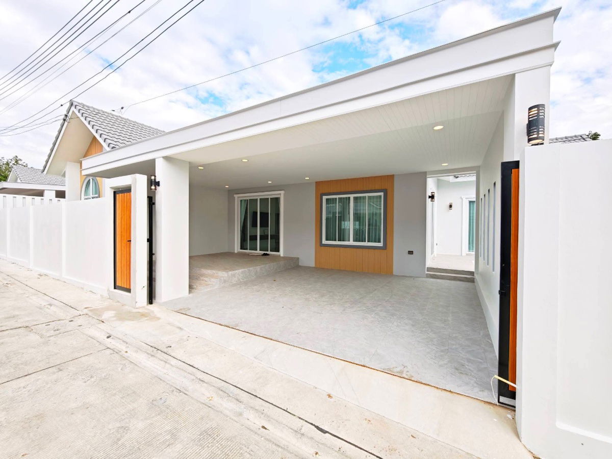 รูป ขายบ้านพูลวิลล่า ตกแต่งบิวท์อินภายในคุณภาพ 4นอน 3น้ำ พร้อมเข้าอยู่ - รูปที่ 2/17