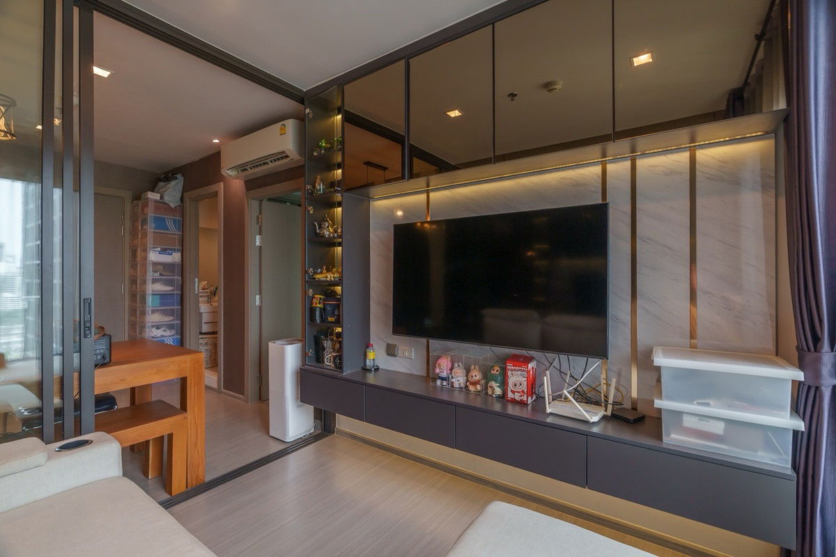 picture ✨#OL2302_067✨𝗙𝗼𝗿 𝗥𝗲𝗻𝘁 2️⃣5️⃣k.🔥🔥 #Near MRT Rama 9 ✨#Available room, can make an appointment to view Condo Life Asoke Rama 9 - 2/22