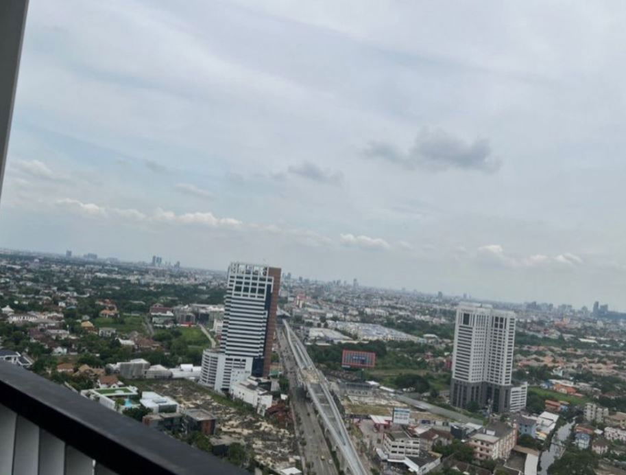 รูป ให้เช่า อัสสกาญจน์ เพลส ศรีนครินทร์ ชั้น 33 - รูปที่ 10/10