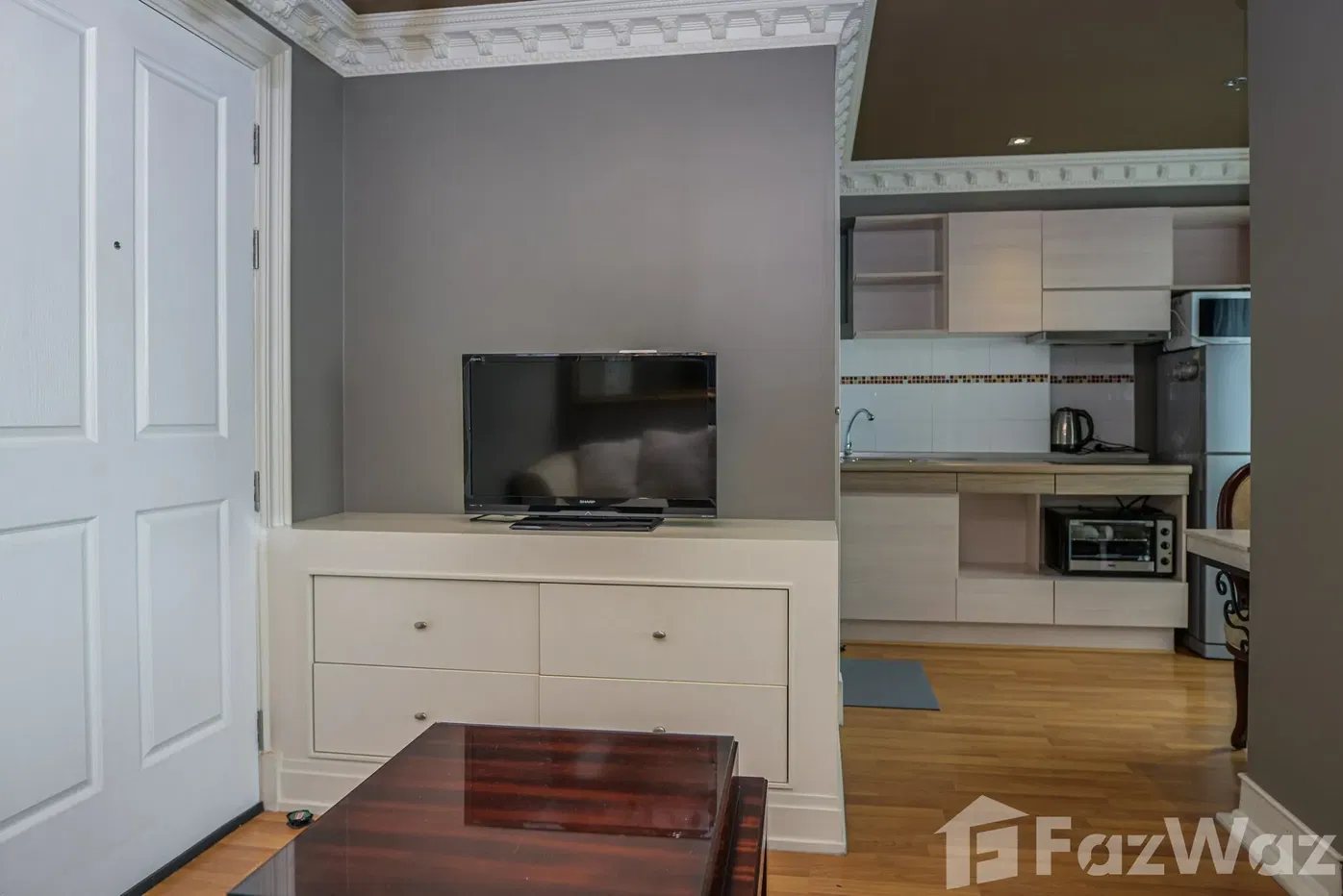 รูป ขาย คอนโด 1 ห้องนอน ในโครงการ ลุมพินี เพลส พระราม 4-กล้วยน้ำไท 1019796 - รูปที่ 3/10