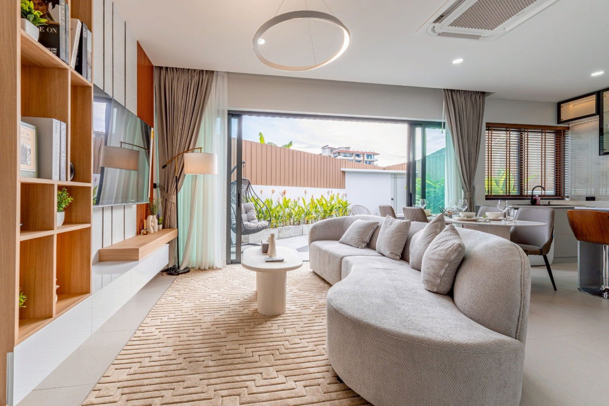 รูป ขายบ้านเดี่ยว พร้อมสระว่ายน้ำ รวมเฟอร์นิเจอร์และเครืองใช้ไฟฟ้า - ใจกลางเมืองพัทยา ซอยเฉลิมพระเกียรติ - รูปที่ 5/37