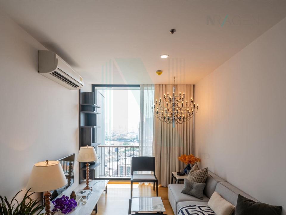 picture 🎉Special room!🎉 For Rent Condo NOBLE REVO SILOM Building 1, Floor 28,1 bed room, Room size 55.00 sqm - 1/8