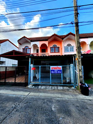 ทาวน์โฮม ม.ศรีปทุม : ขายทาวน์เฮ้าส์ ทำเลดี พหลโยธิน55 : ม.เฉลิมสุข12  ติดวัดพระศรีฯ อนุสาวรีย์ บางเขน