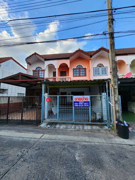 Townhouse for sale, Chalermsuk Village 12, Soi Phahonyothin 55, Anusawari Subdistrict, Bang Khen District, Bangkok.