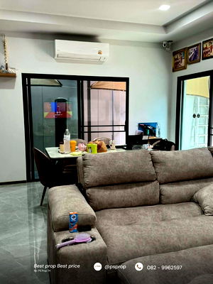 เช่าบ้านเดี่ยว นิคมปิ่นทอง : 🏡 บ้านให้เช่า The Masters ศรีราชา #HR0049