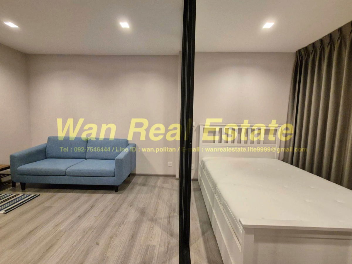 รูป ให้เช่า คอนโด politan rive ชั้น 39 ขนาด 30 ตร.ม. วิวสวย แม่น้ำ สวน ครบพร้อมอยู่ ราคาประหยัด - รูปที่ 11/11