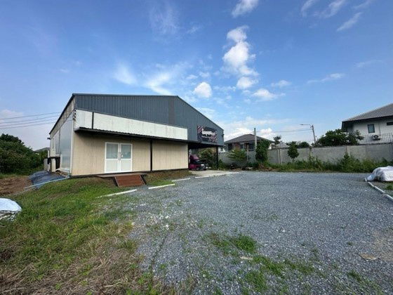 รูป ให้เช่าโกดัง มีออฟฟิศ / พื้นที่ดิน 150 ตารางวา / พื้นที่ใช้สอยอาคาร+โกดัง 304 ตารางเมตร - รูปที่ 4/6