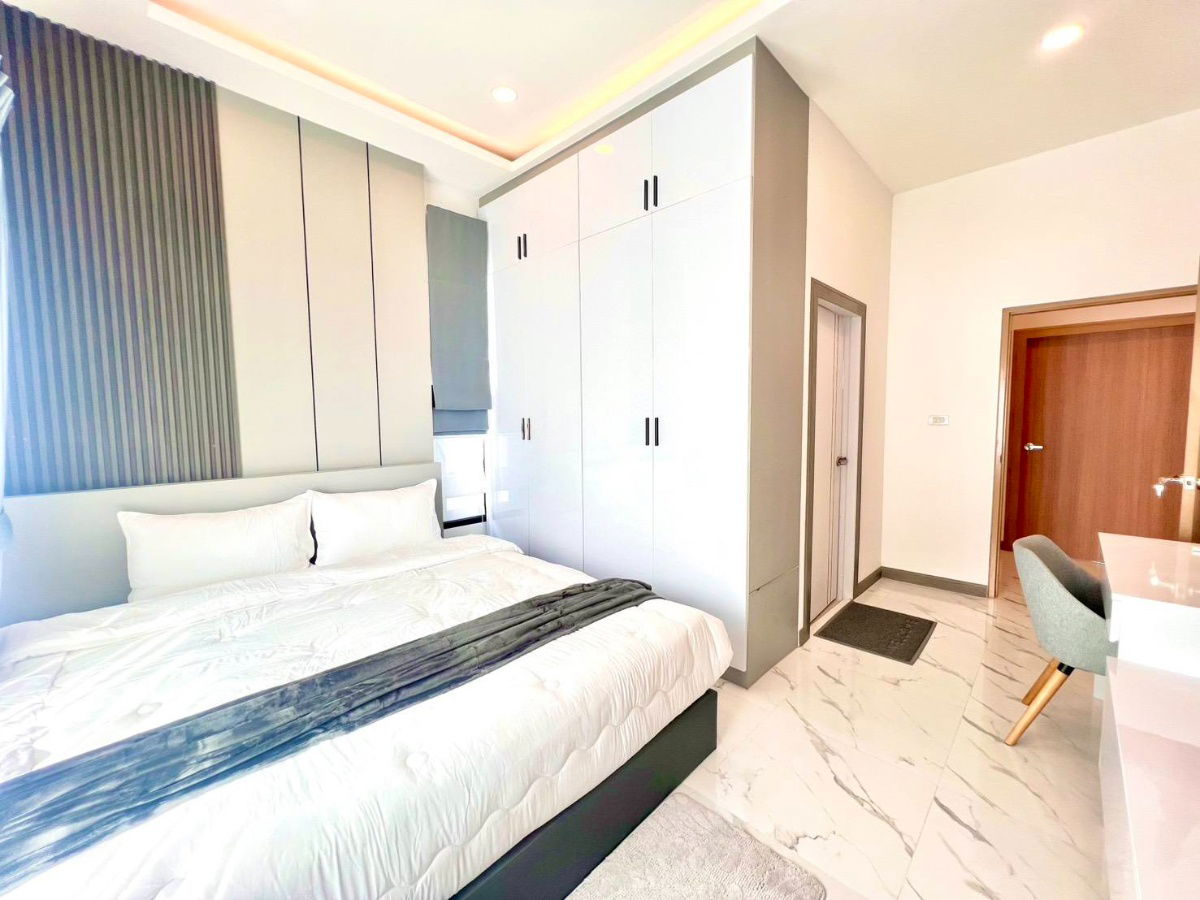 รูป ขายบ้านเดี่ยว พลุวิล่า สไตล์ โมเดิร์น 13.9 พัทยา - หนองปรือ - รูปที่ 18/25